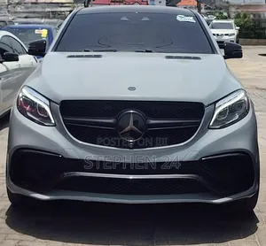 Mercedes-Benz GLE-Class AMG GLE 63 S 4MATIC 2017 Pearl
