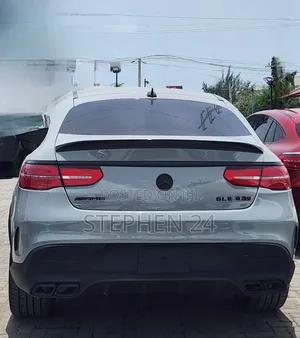 Mercedes-Benz GLE-Class AMG GLE 63 S 4MATIC 2017 Pearl