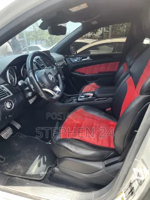 Mercedes-Benz GLE-Class AMG GLE 63 S 4MATIC 2017 Pearl