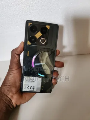 Infinix GT 20 Pro 12 GB Silver