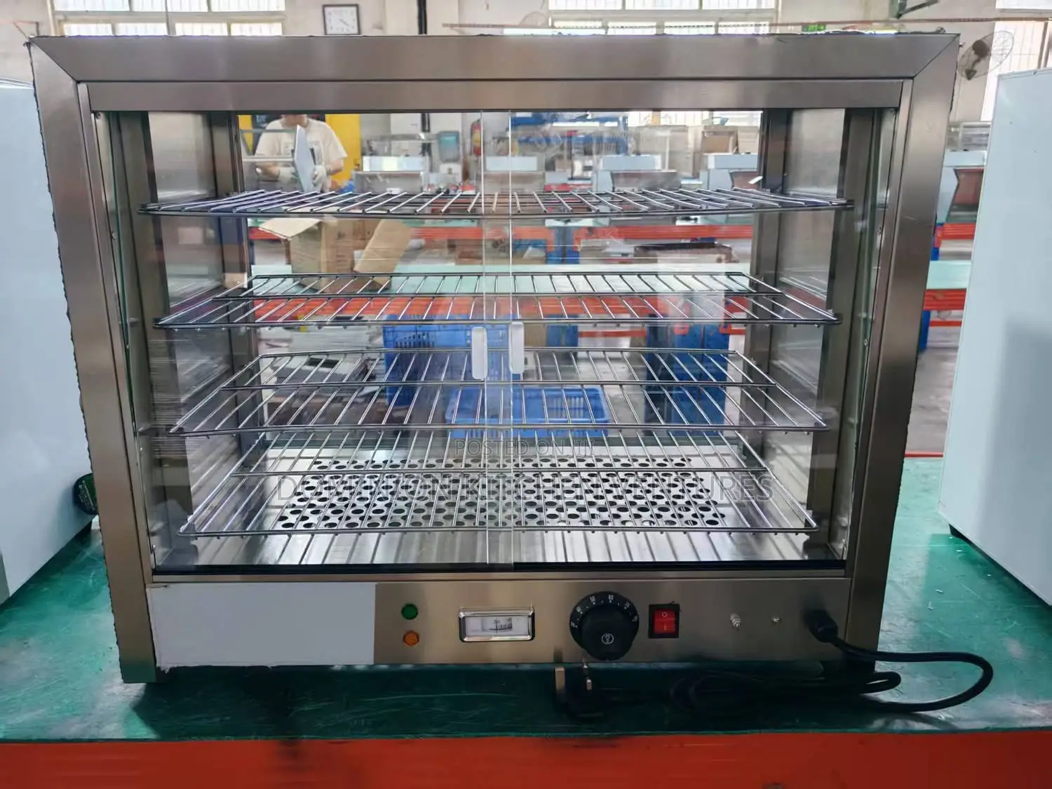 This Is Commercial Food Display Warmer,