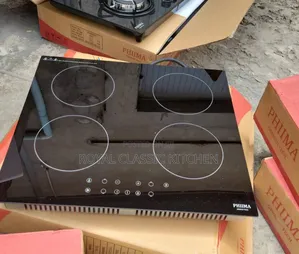 4 Burner Digital Electric Cooker