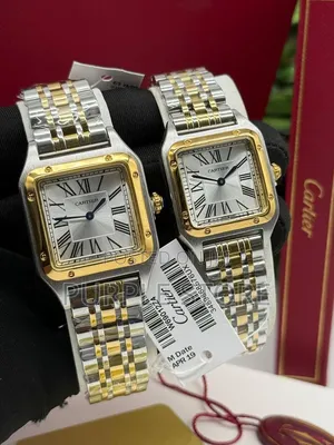 Cartier Couples Quality Steel Watches ( Price Is for Each)