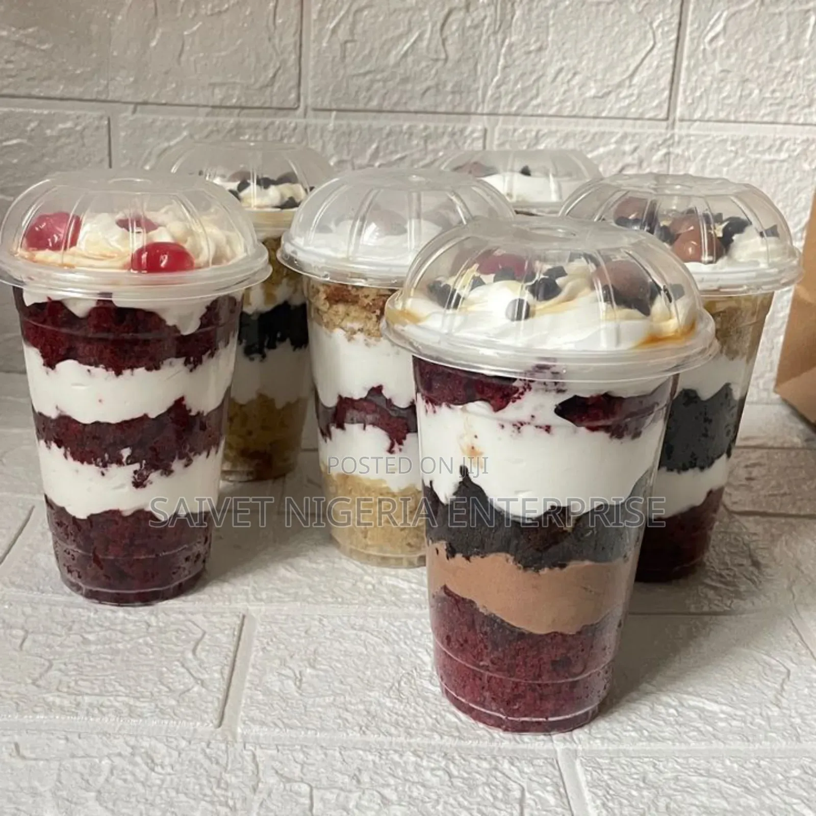 Cake Parfait for Occasion