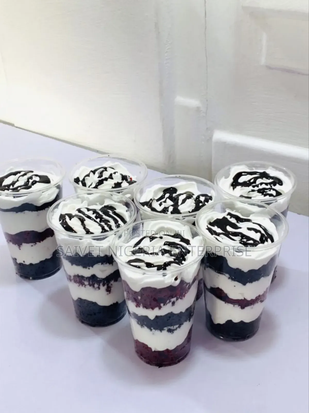Cake Parfait for Occasion
