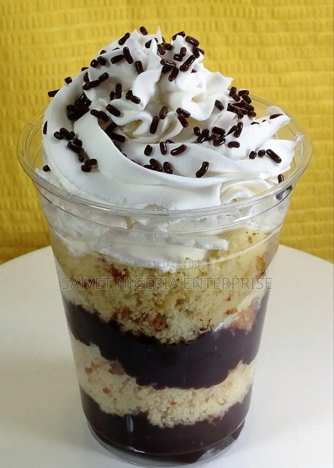 Cake Parfait for Occasion