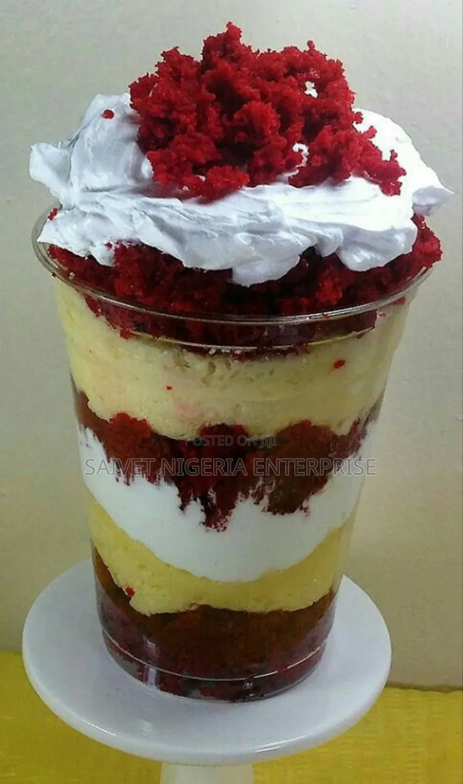Cake Parfait for Occasion