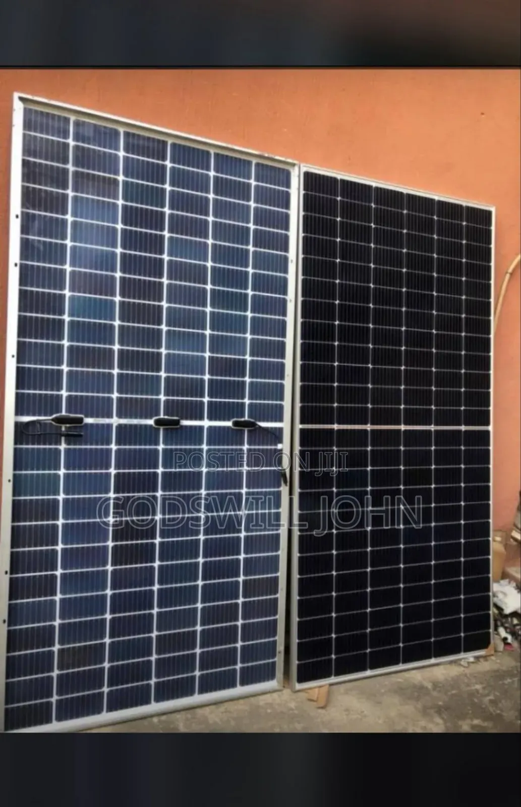600w Solar Panels Byface