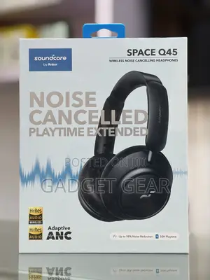 Anker Soundcore Space Q45 Anc Headphones (Brand New)