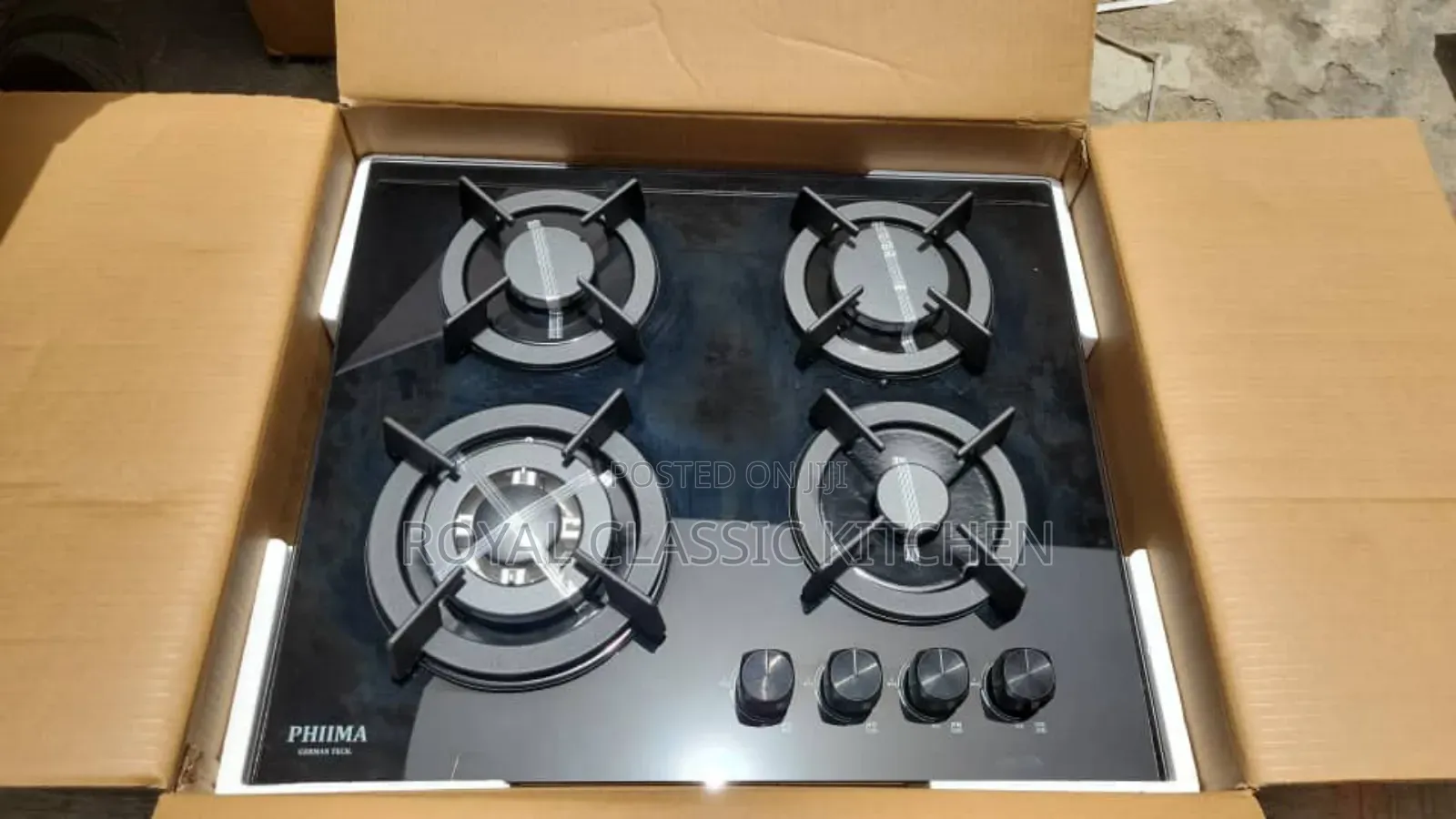 Round Pot Stand Cooker