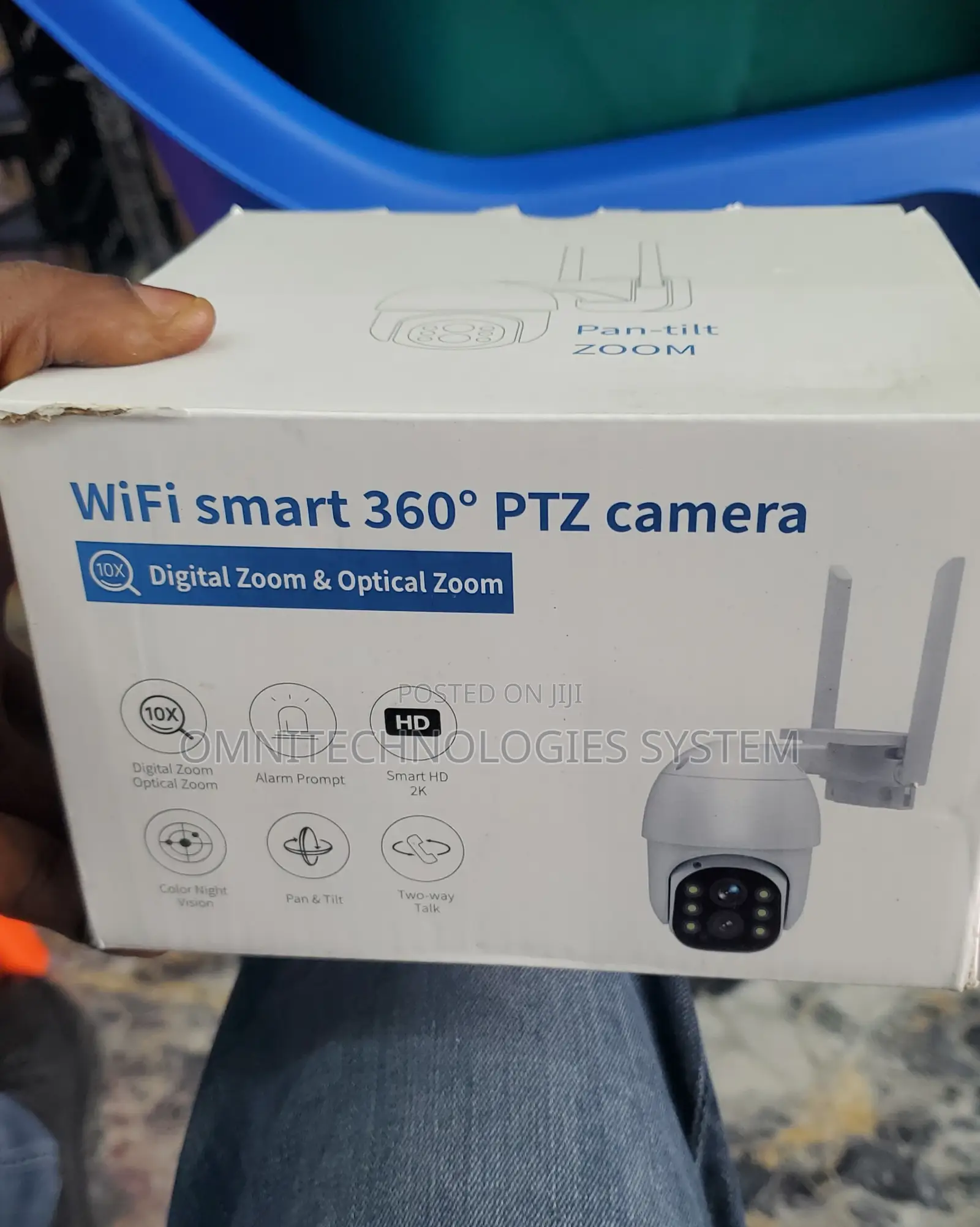 Generic Wifi Smart 360 PTZ