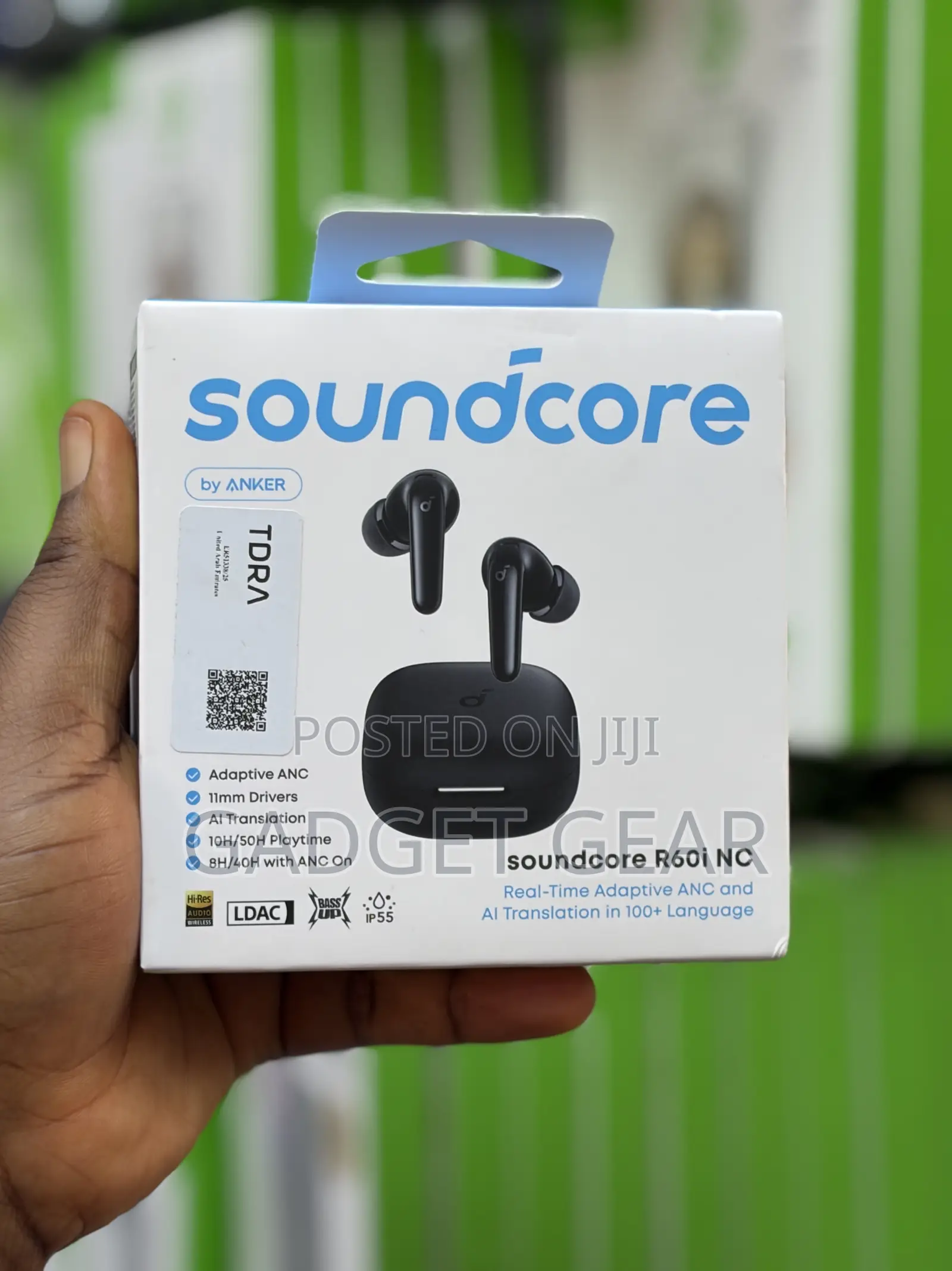 Anker Soundcore R60i Nc Wireless Earbuds (Anc)