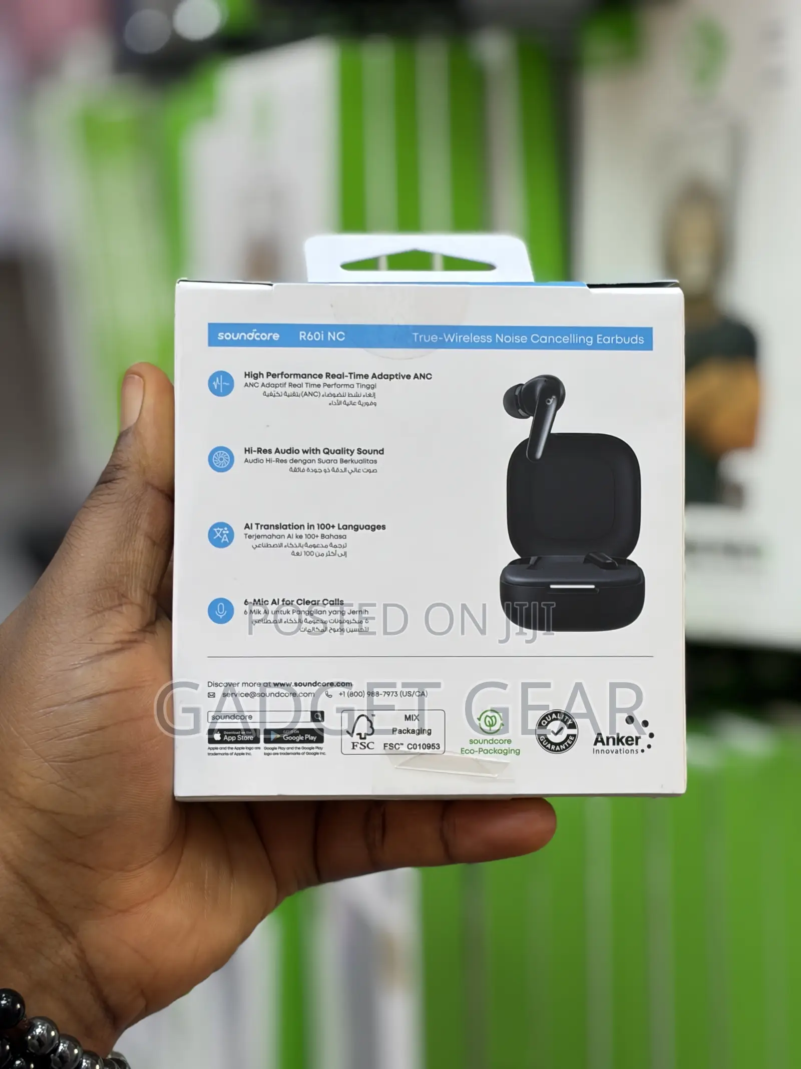 Anker Soundcore R60i Nc Wireless Earbuds (Anc)
