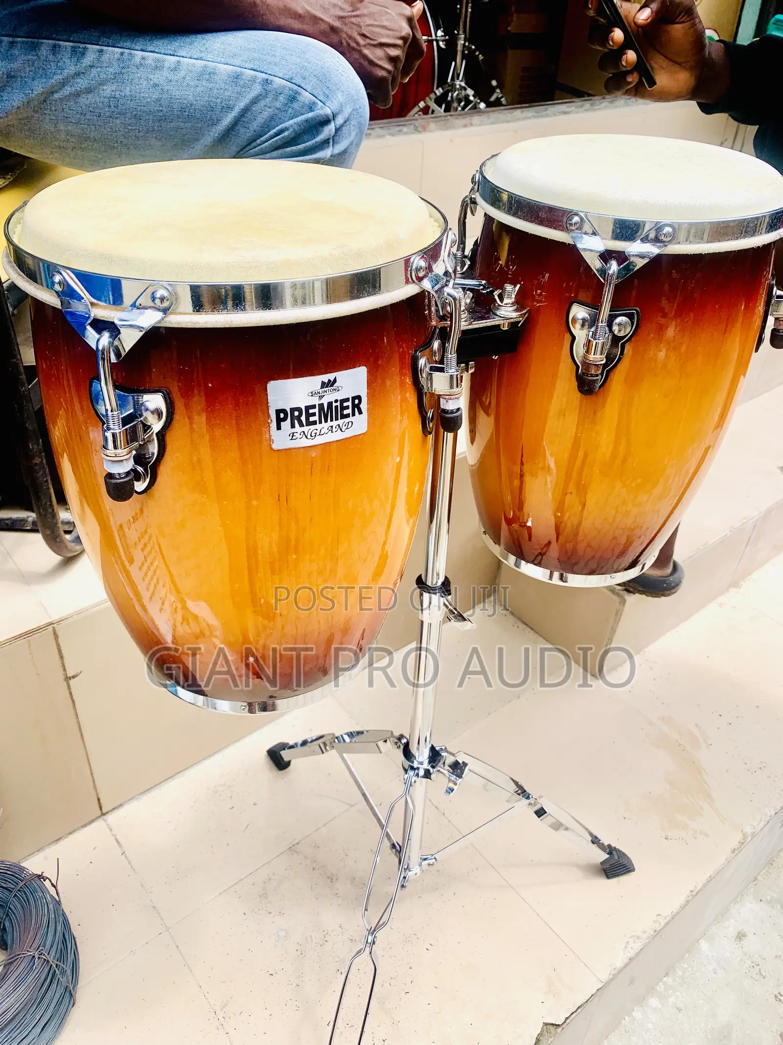 Premier England Mini Conga Drum