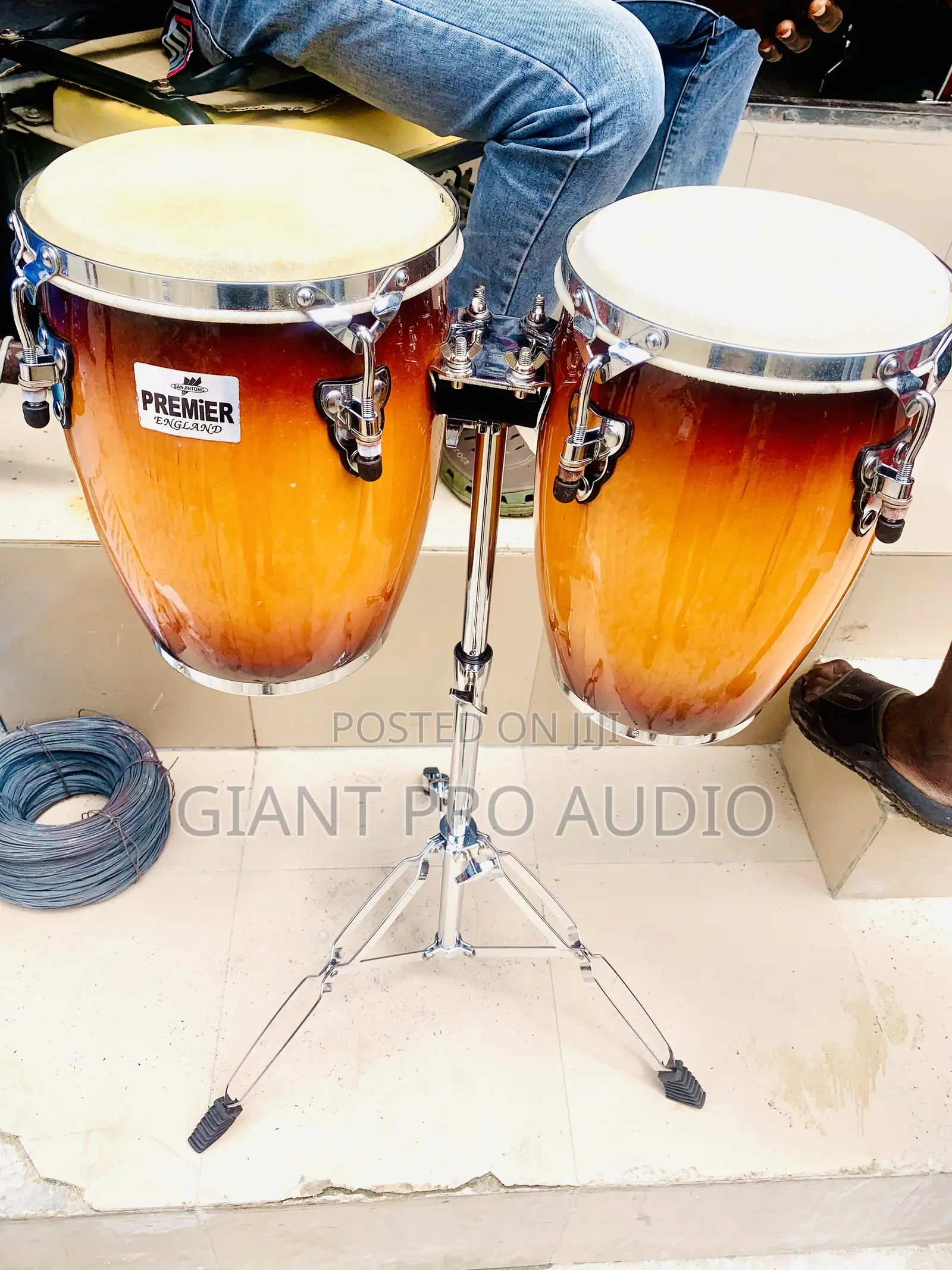Premier England Mini Conga Drum