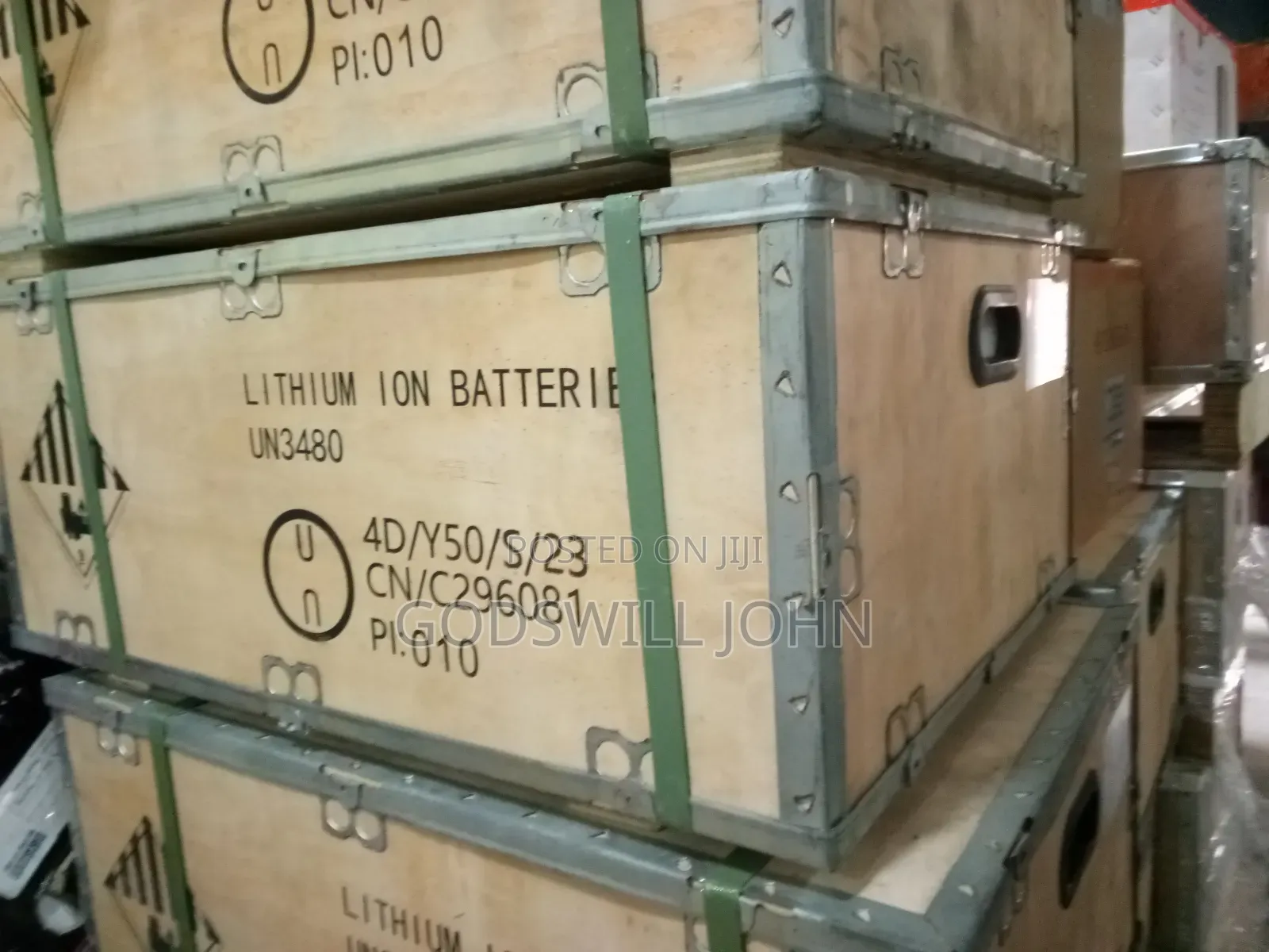 7.5kwj Hyper Power Lithium Ion Battery