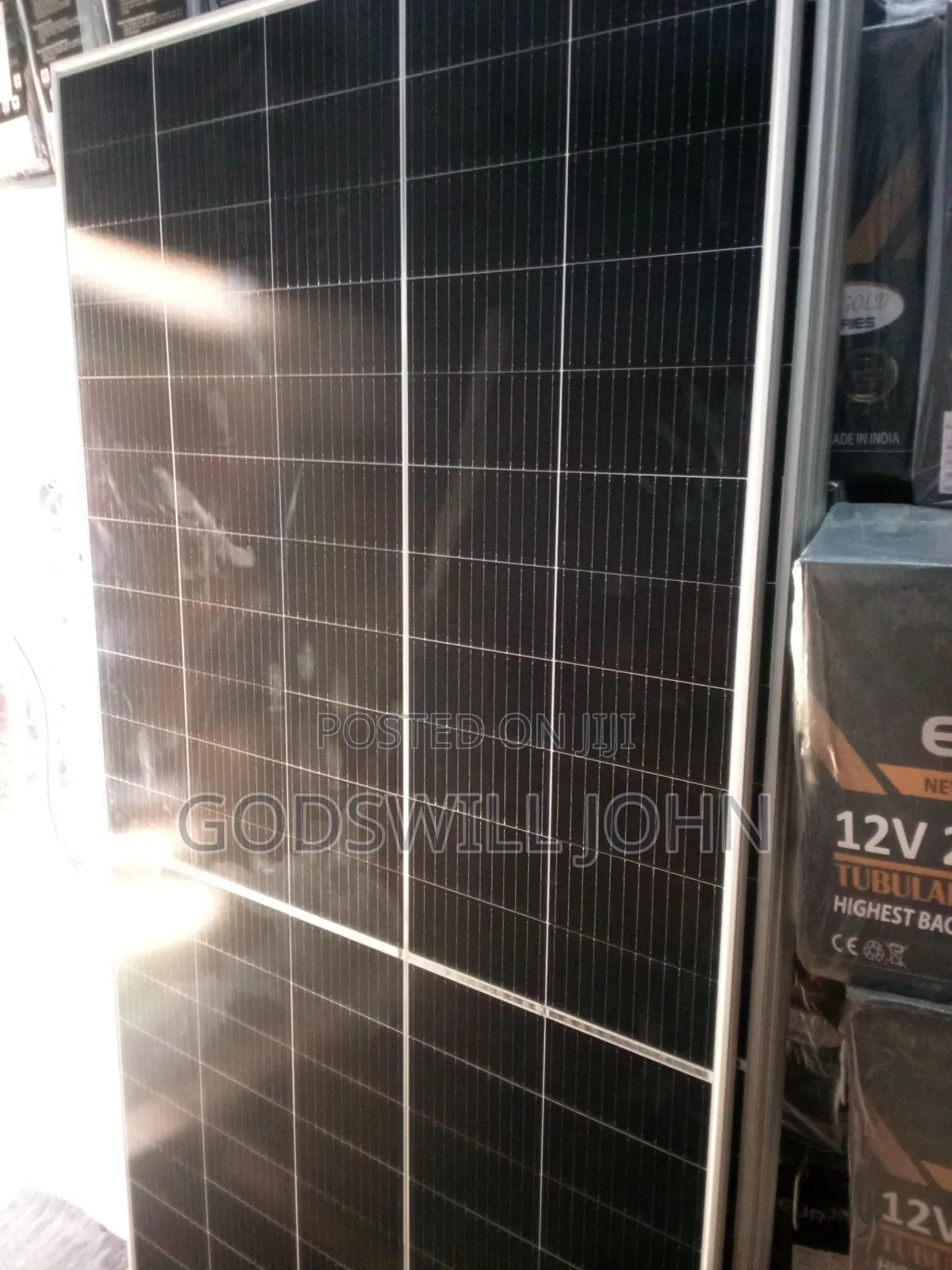550w Solar Panels