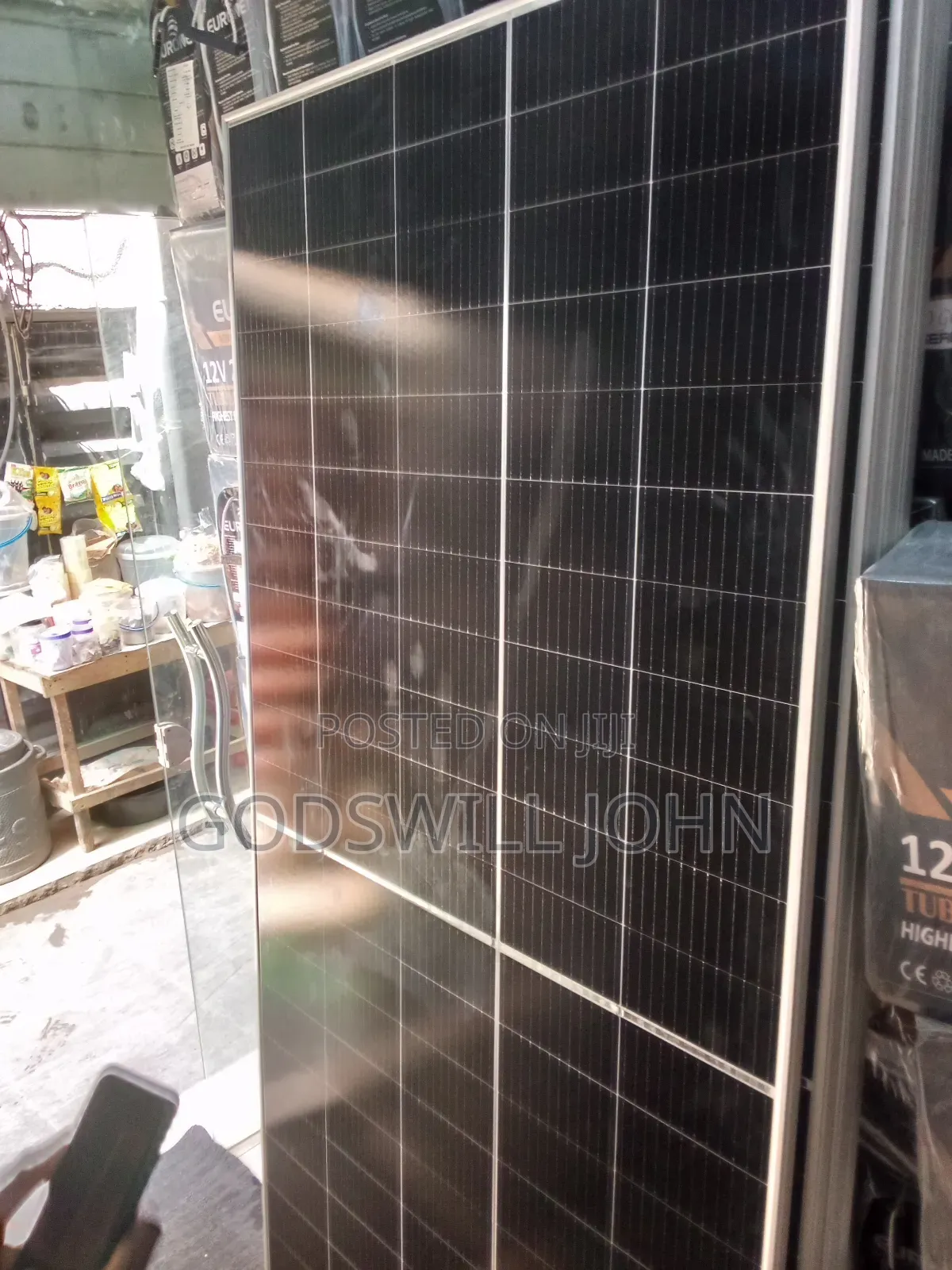 550w Solar Panels