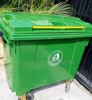 Imported 660l Waste Bin for Homes and Offices