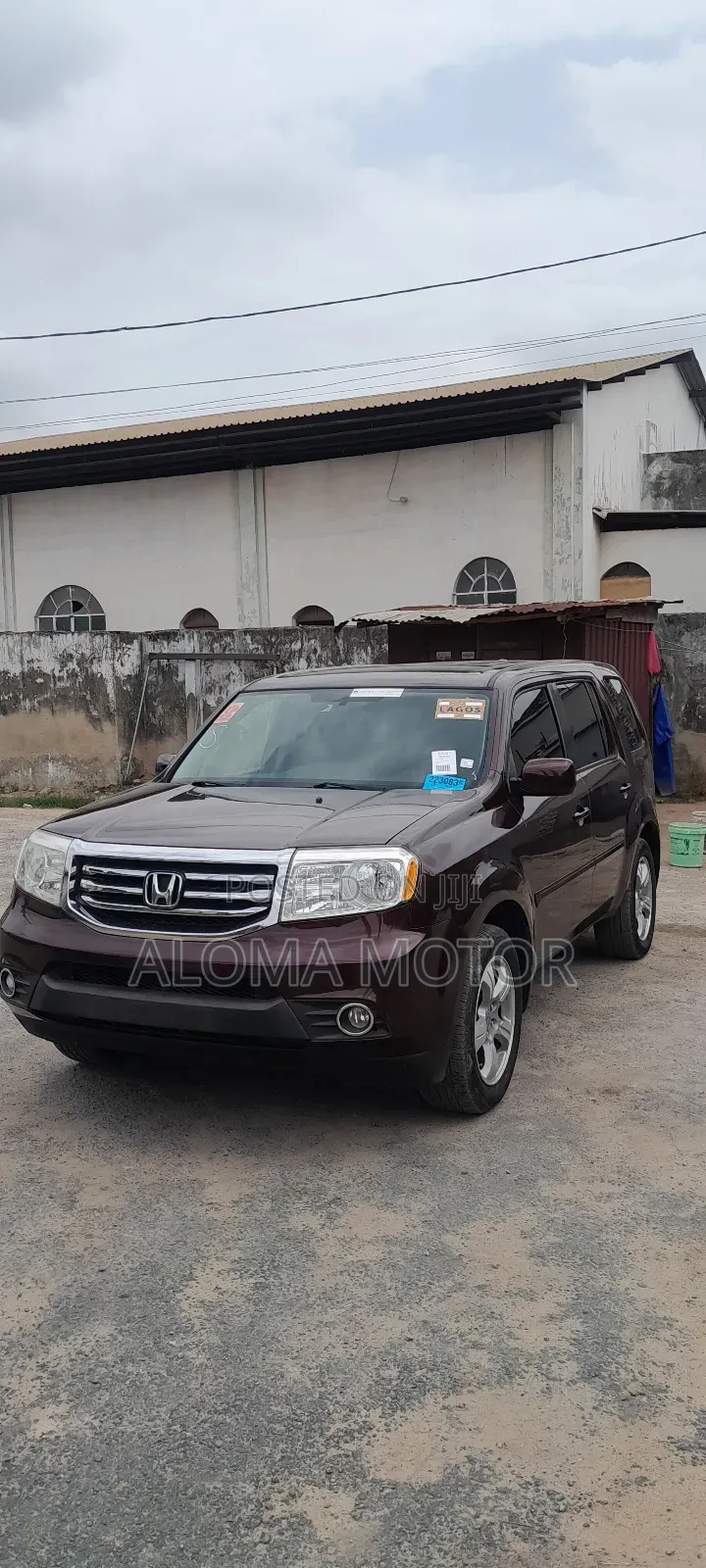 Honda Pilot 2014