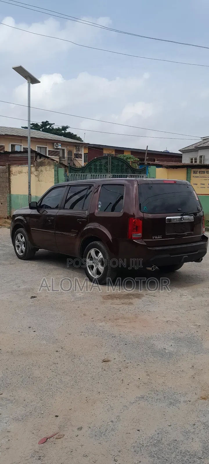 Honda Pilot 2014