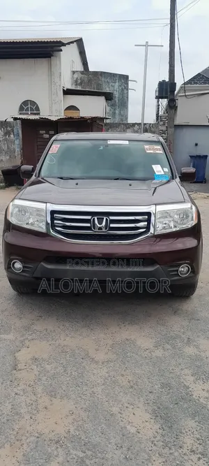 Honda Pilot 2014