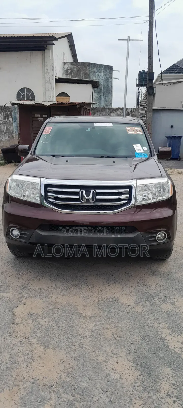 Honda Pilot 2014