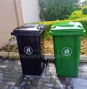 Luxury 240l Waste Bin With Tyres