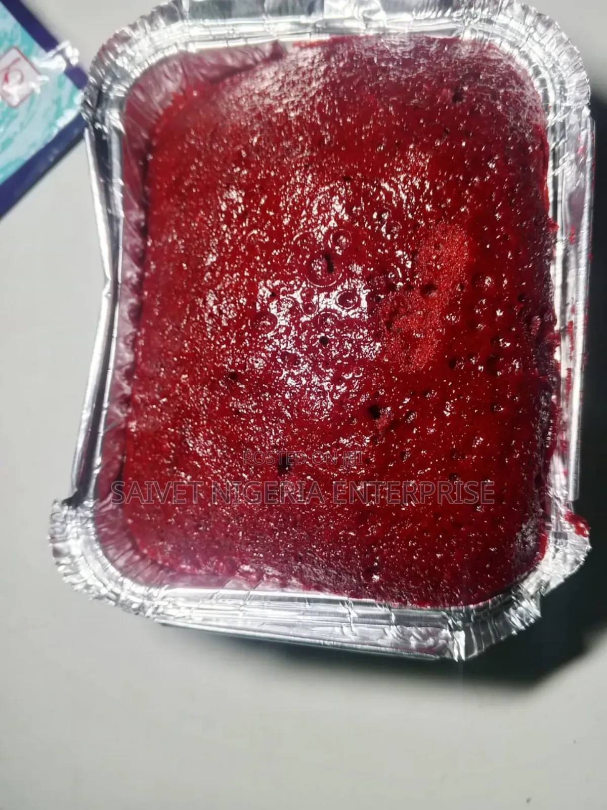 Foil Cakes