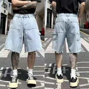 High Quality Baggy Short Jean