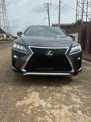 Lexus RX 350 F Sport AWD 2018 Gray