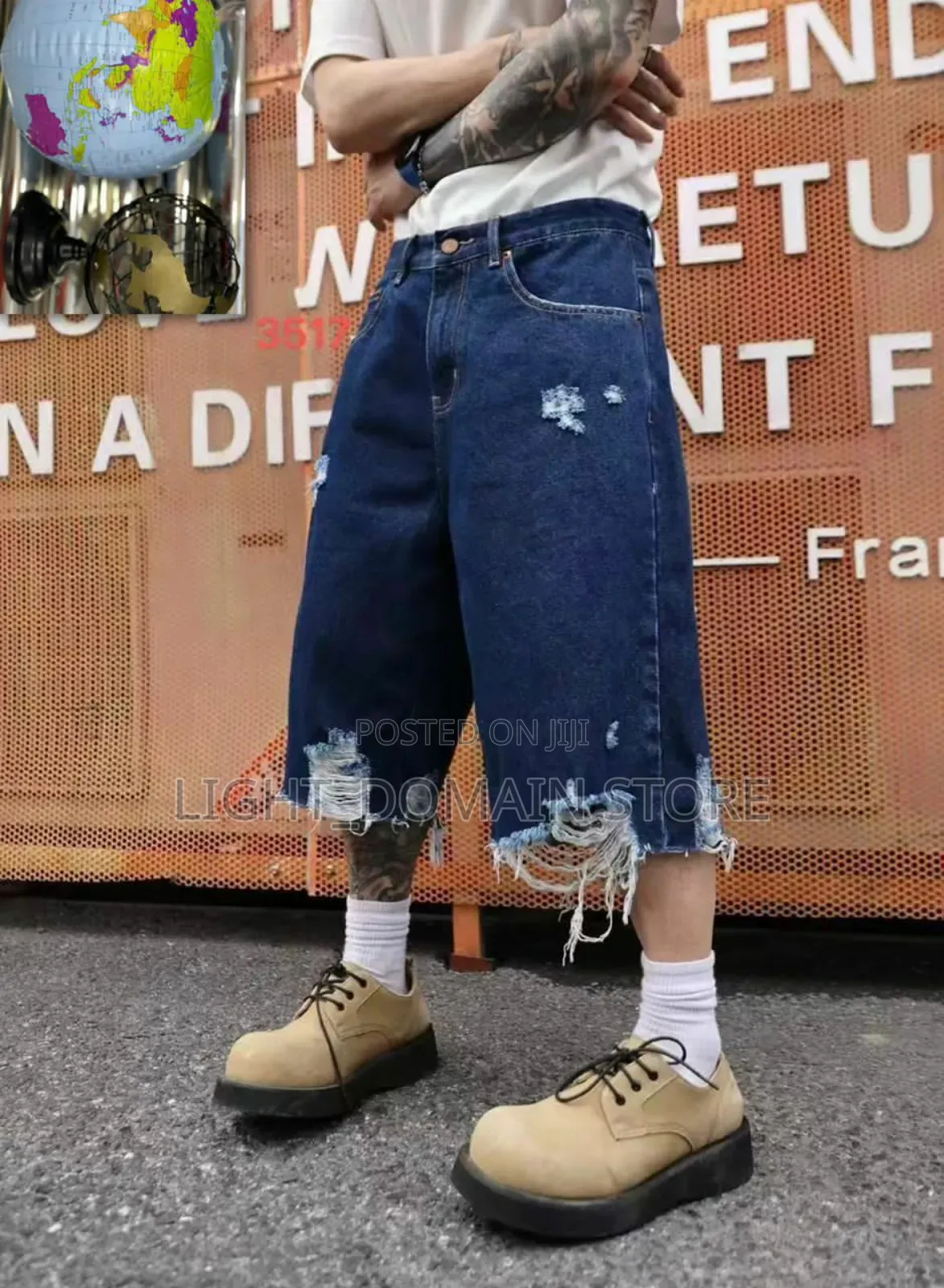 High Quality Short Jean