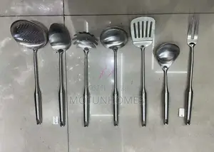 1pcs 304 Stainless Steel Cooking Spoon