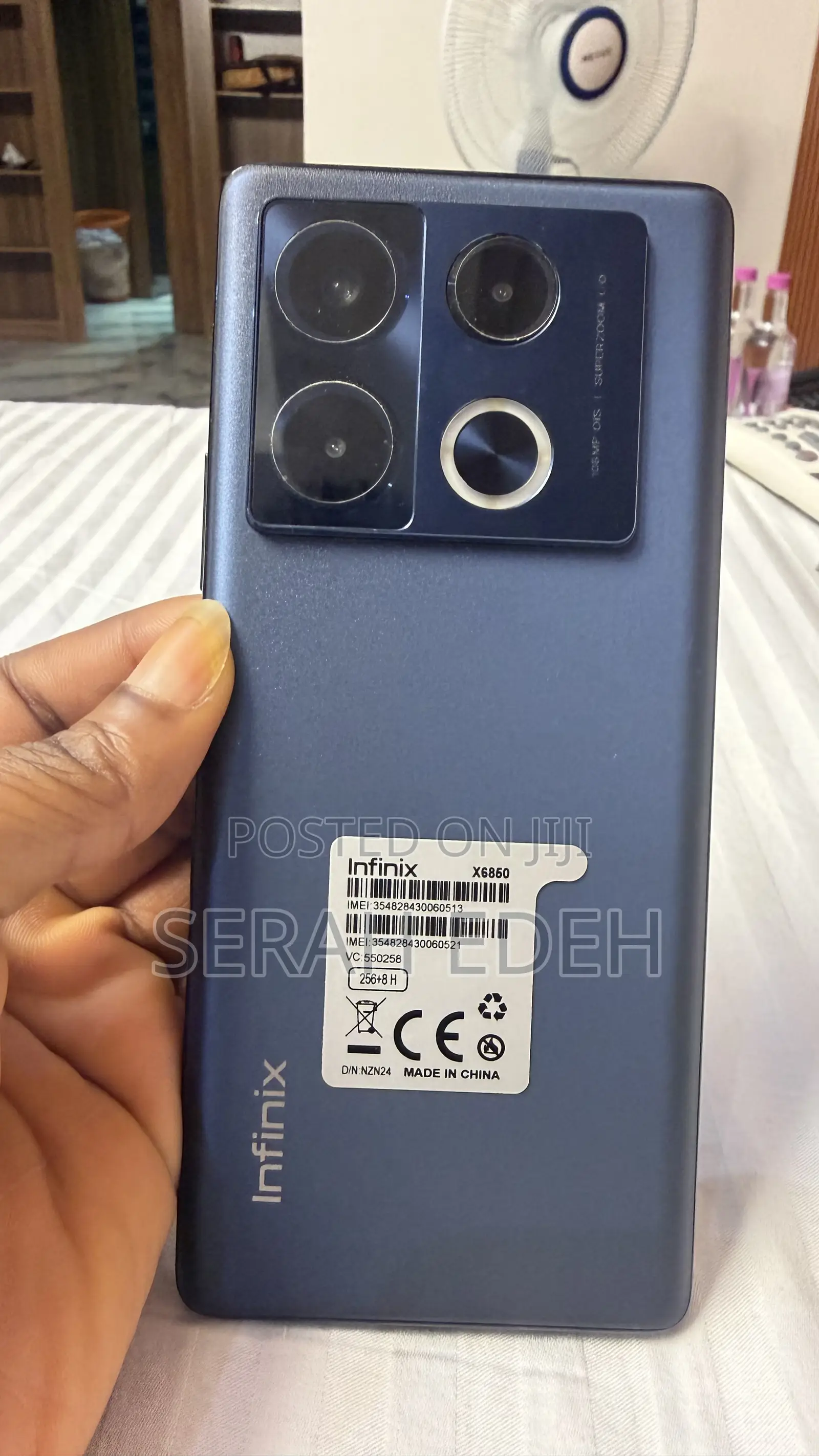 Infinix Note 40 Pro 256 GB Blue