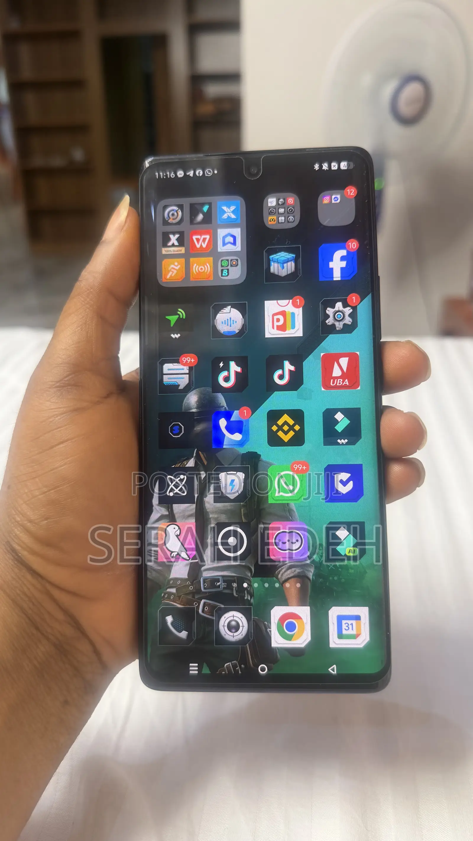 Infinix Note 40 Pro 256 GB Blue