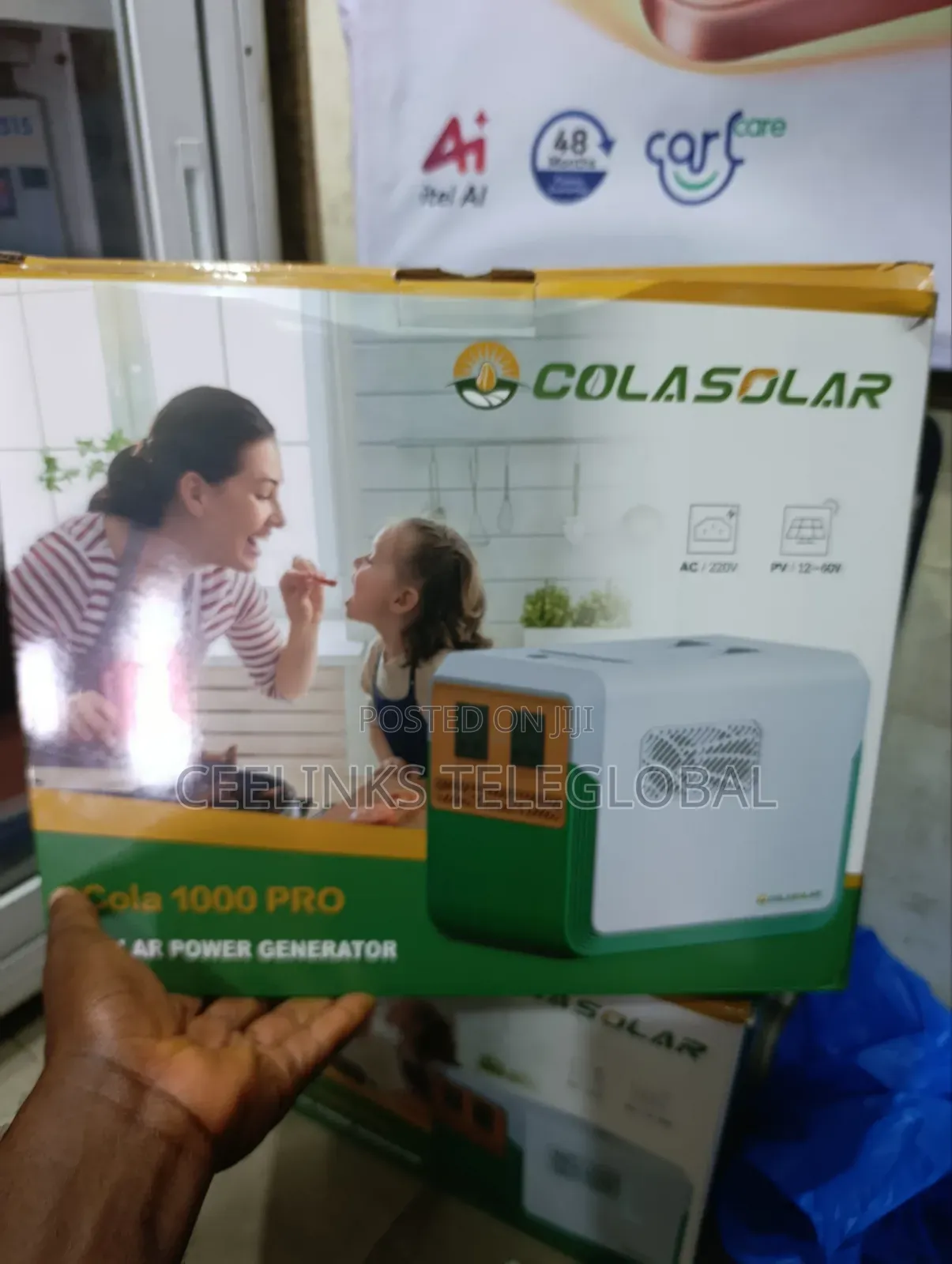 Cola 1000 Pro Solar Generator