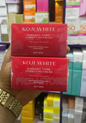 Koji White Radiant Tone Correcting Cream