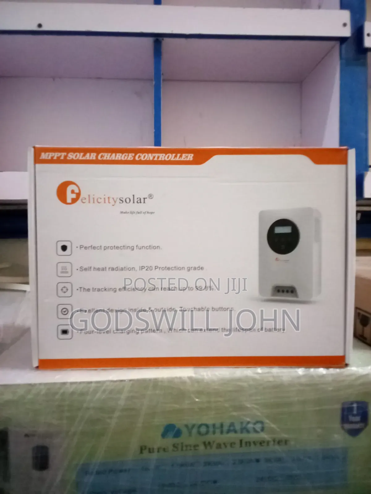 60a Felicity Charge Controller