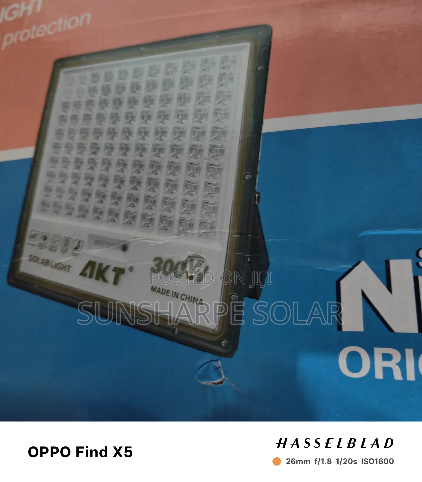 300w Akt Solar Floodlight