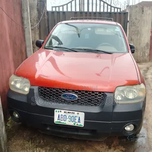 Ford Escape Hybrid 2007 Red