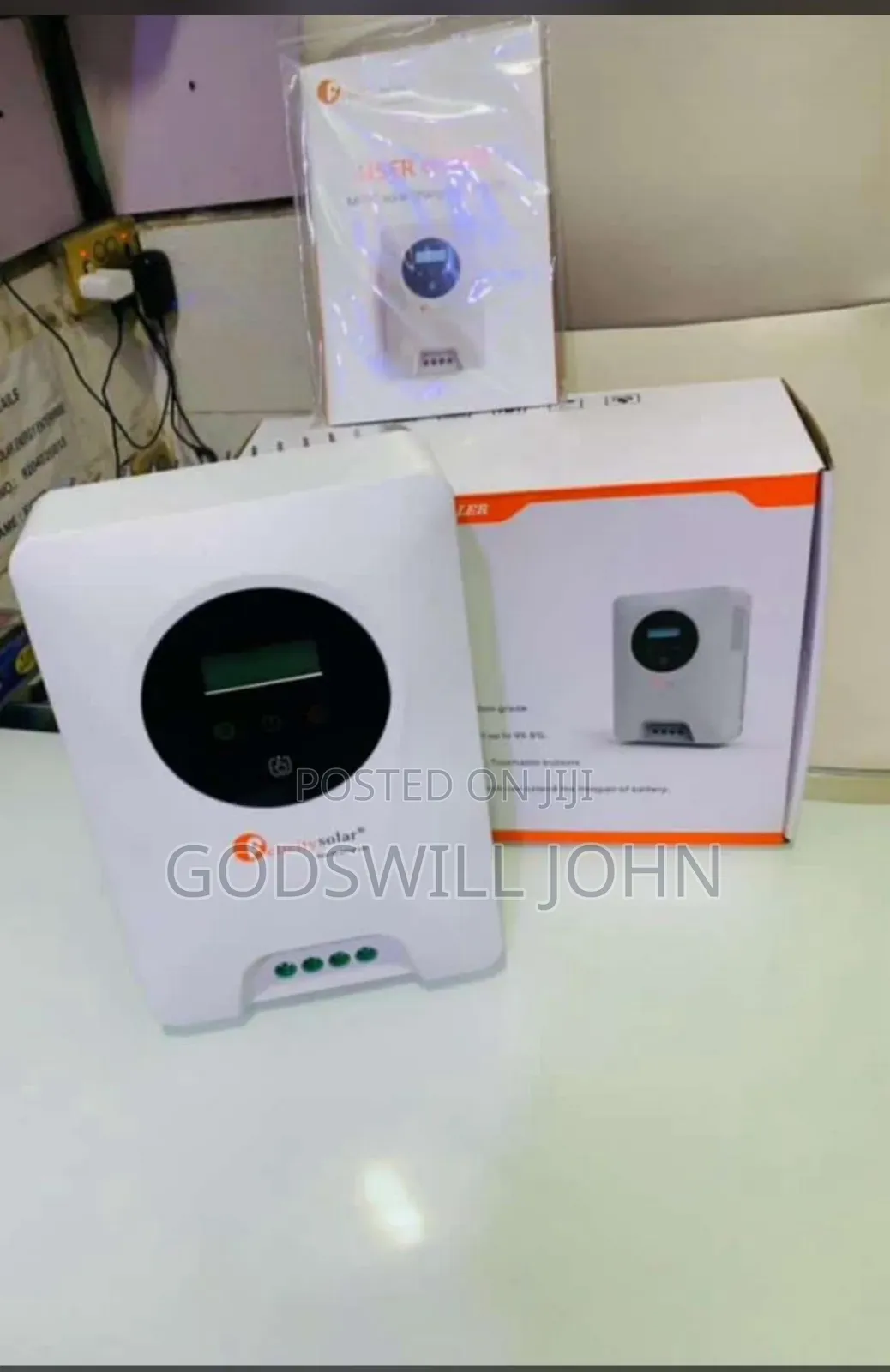 120a Felicity Charge Controller