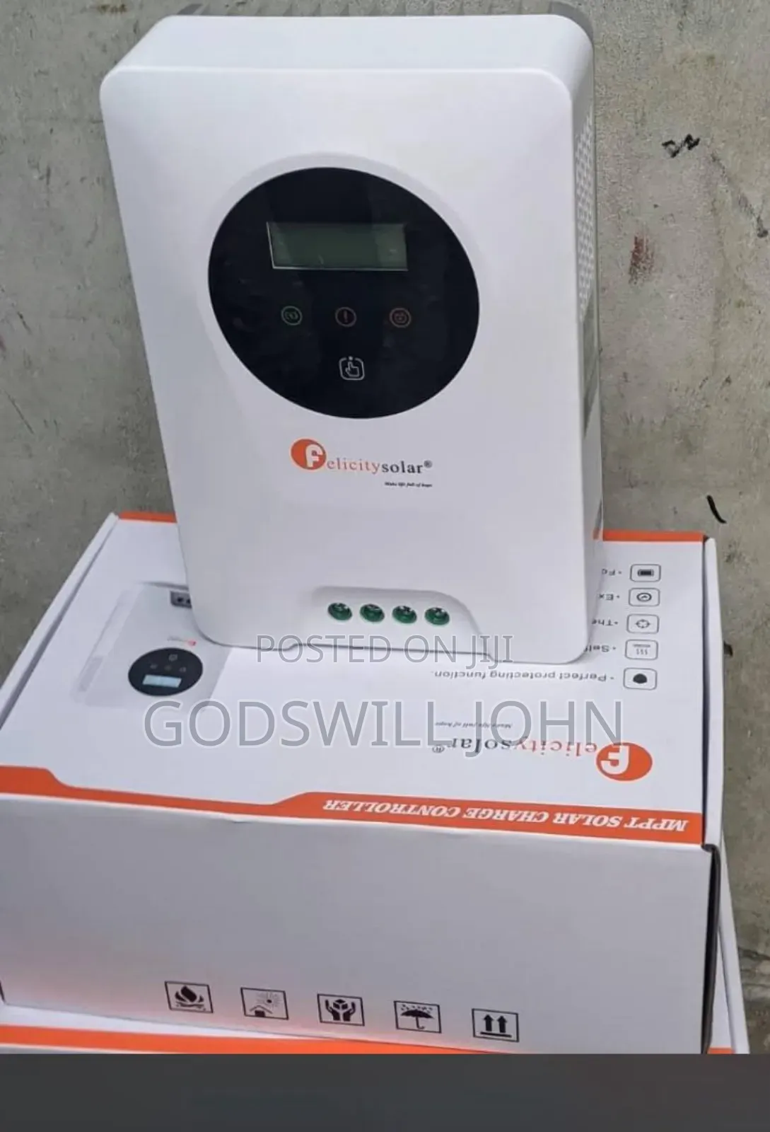 120a Felicity Charge Controller