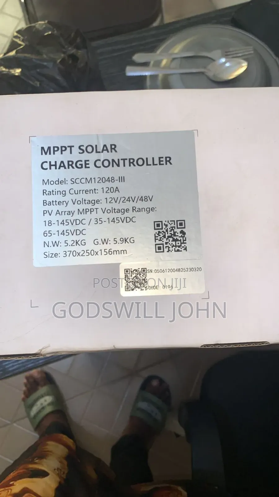 120a Felicity Charge Controller