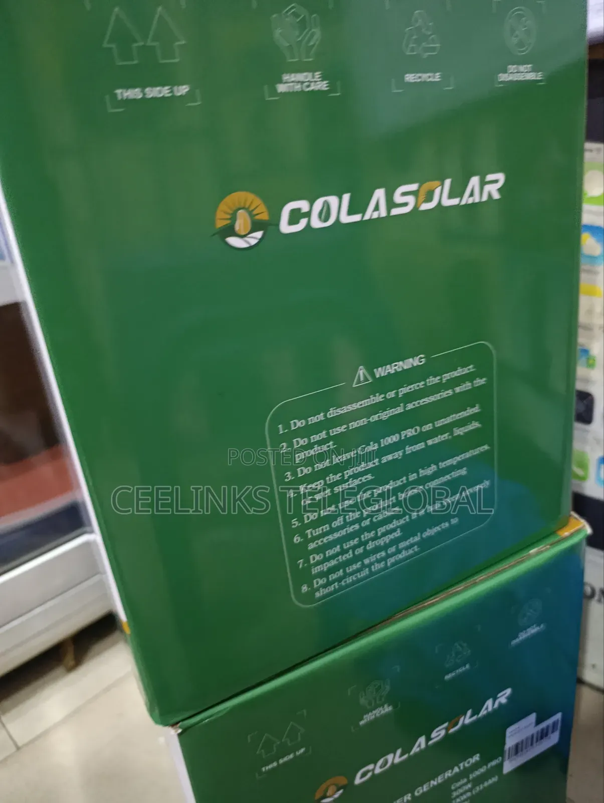 Colasolar Cola 1000 Pro Solar Generator