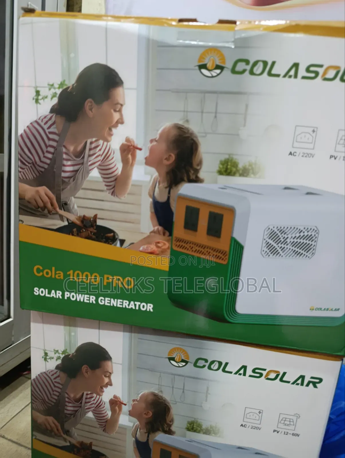 Colasolar Cola 1000 Pro Solar Generator
