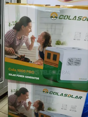 Colasolar Cola 1000 Pro Solar Generator