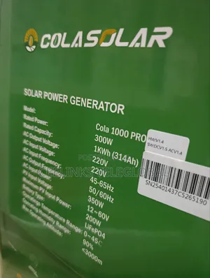 Colasolar Cola 1000 Pro Solar Generator