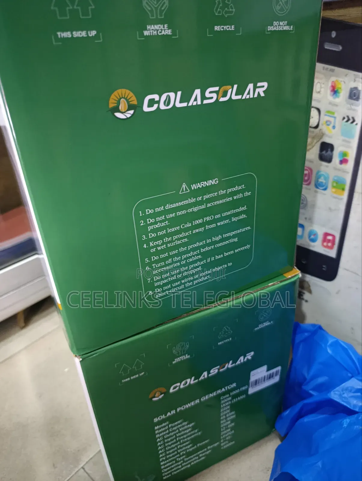 Colasolar Cola 1000 Pro Solar Generator