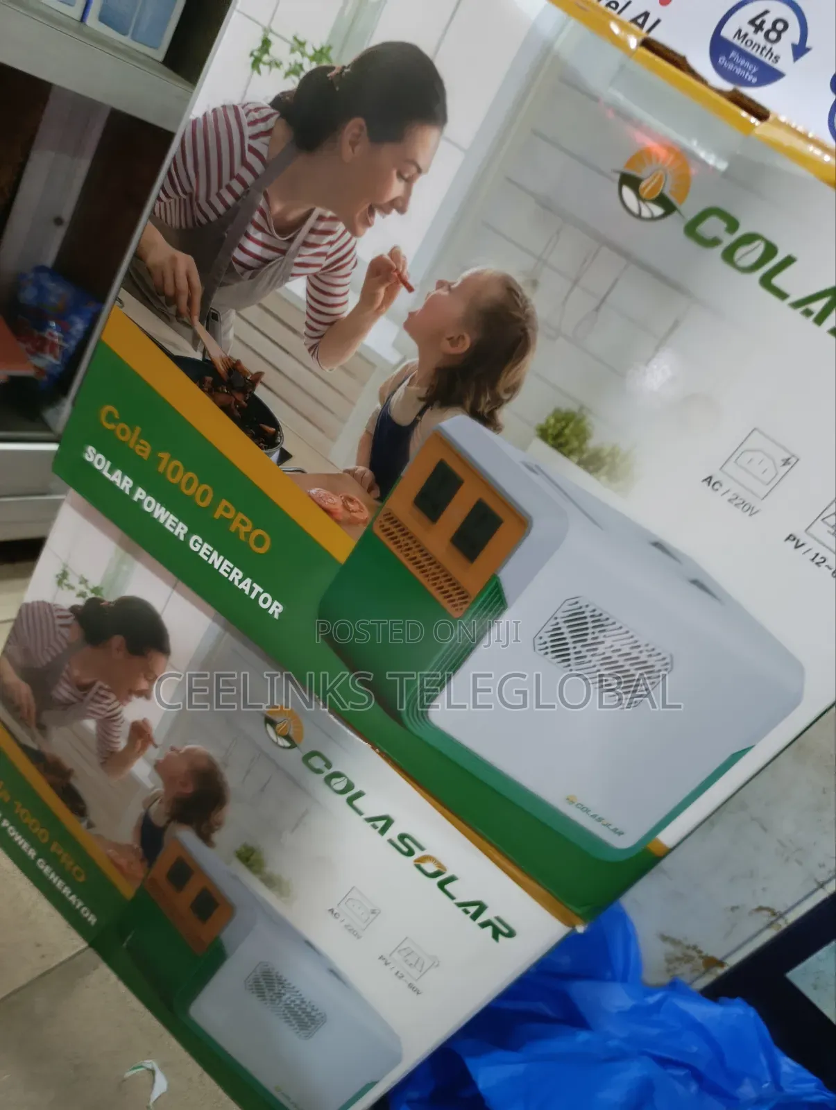 Colasolar Cola 1000 Pro Solar Generator