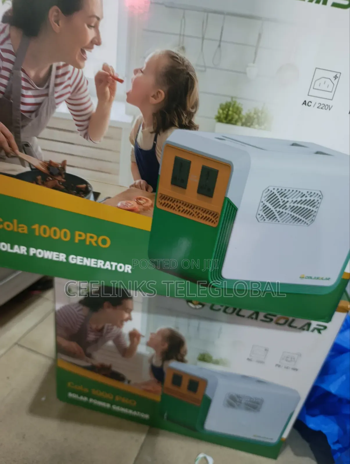 Colasolar Cola 1000 Pro Solar Generator